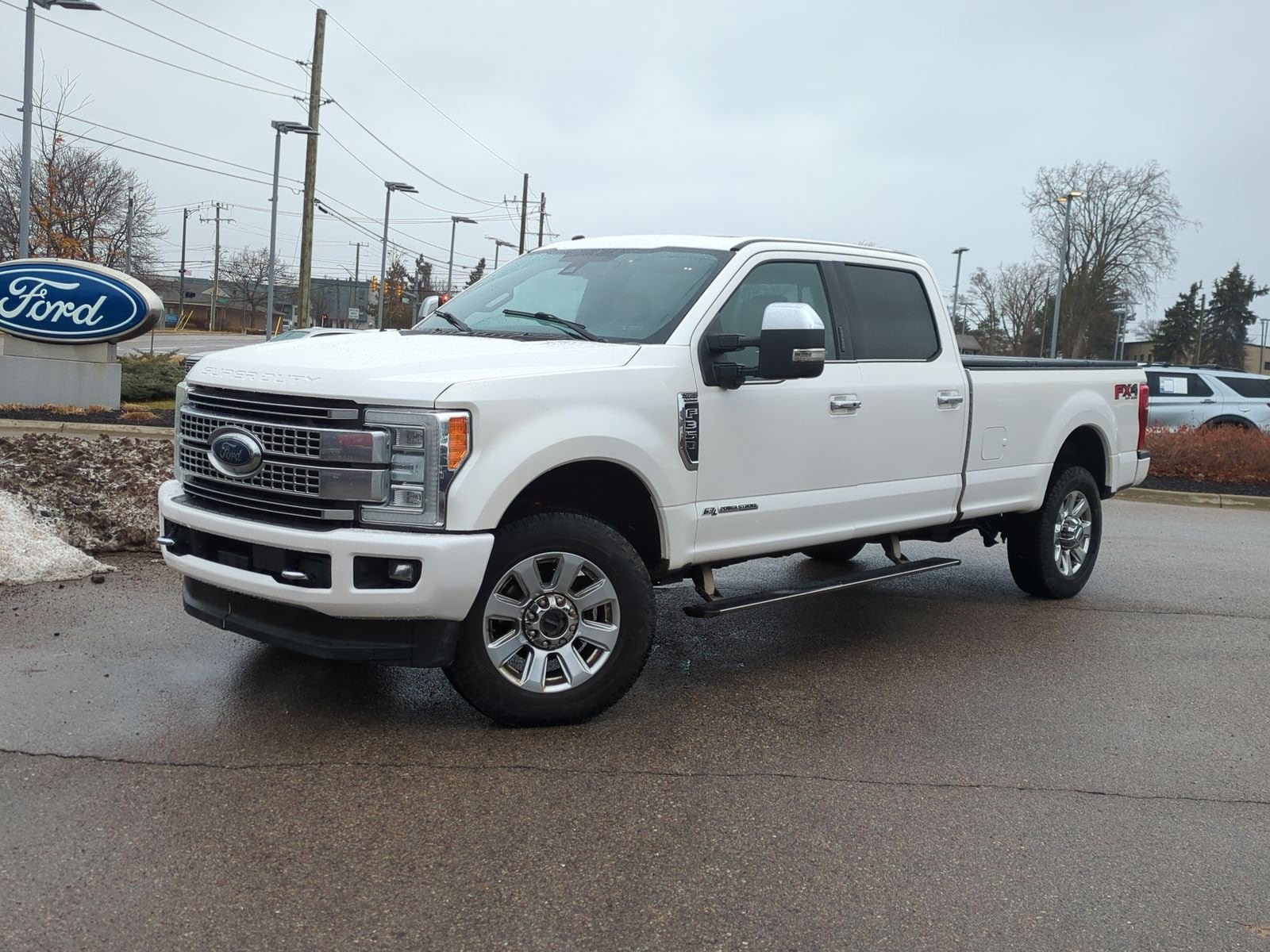2017 Ford F-350 Super Duty Platinum
