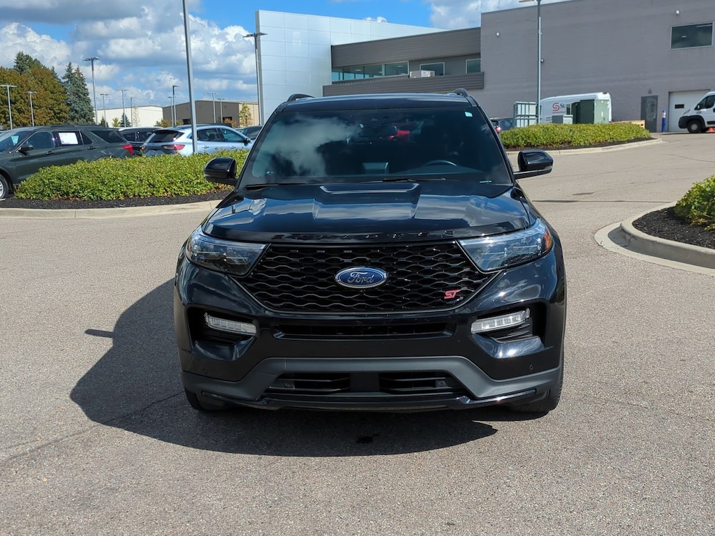 Used 2023 Ford Explorer ST SUV