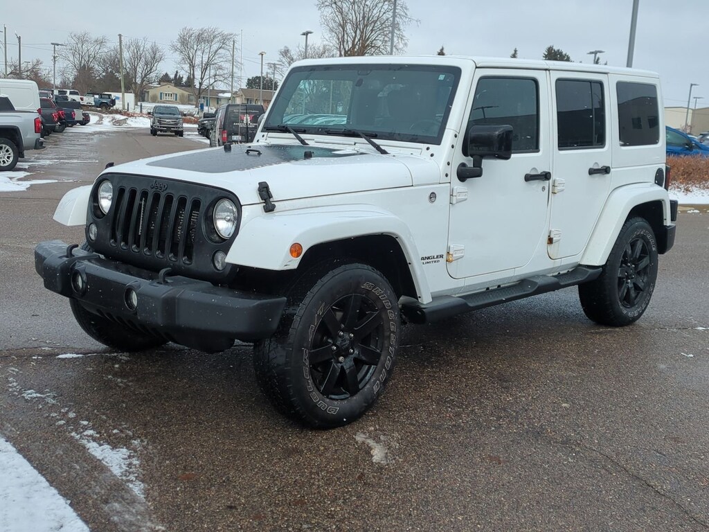 Used 2014 Jeep Wrangler Unlimited Altitude SUV