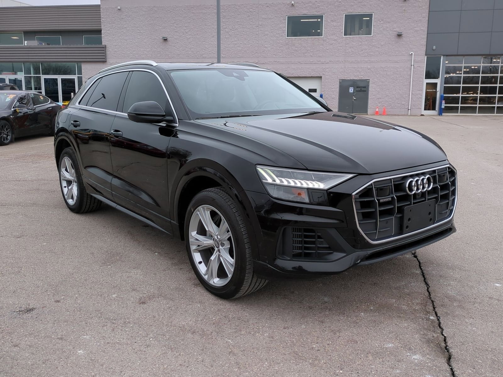 Used 2020 Audi Q8 Technik with VIN WA1CVAF19LD001188 for sale in Waterford, MI