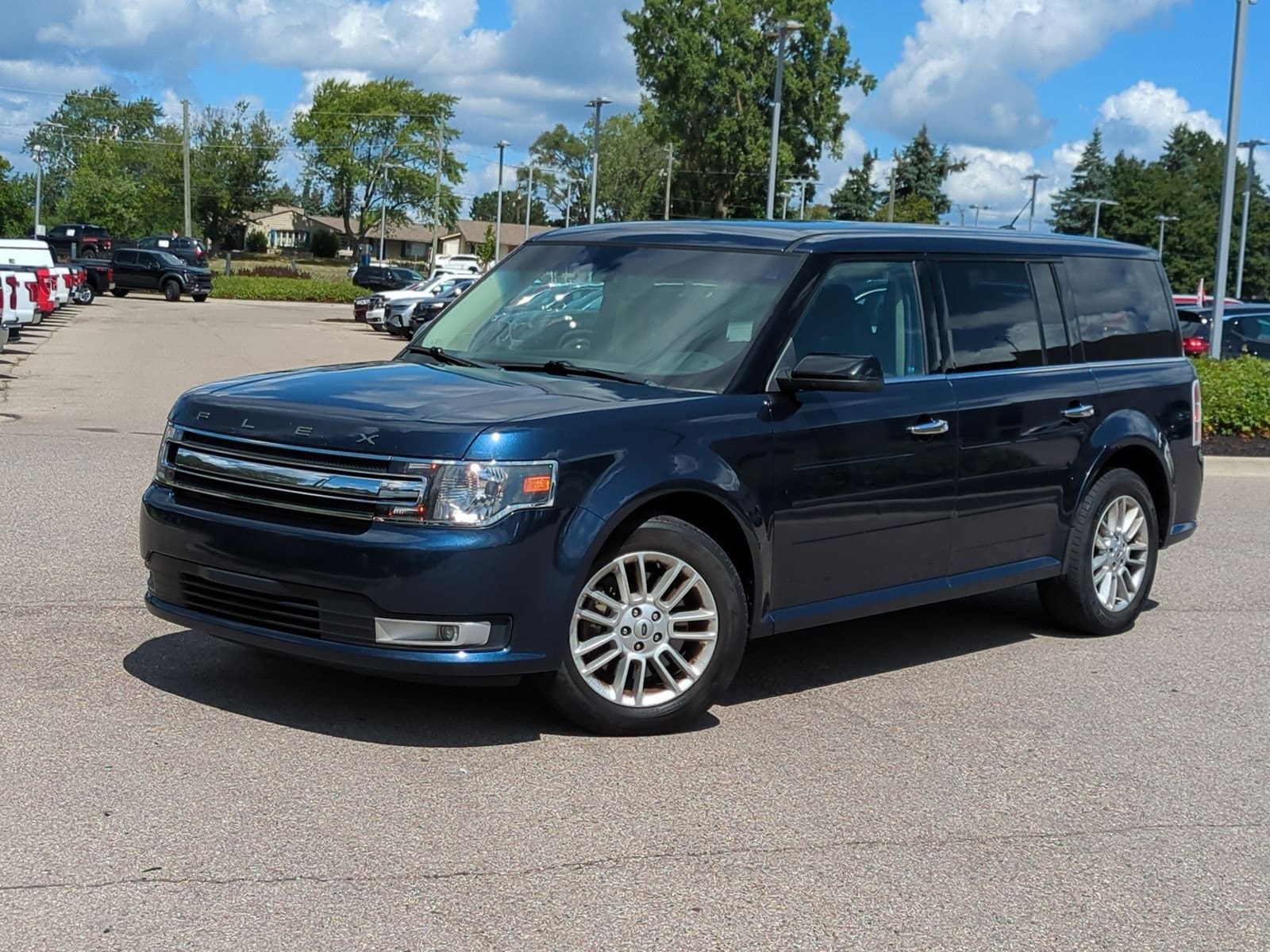 2017 Ford Flex SUV 