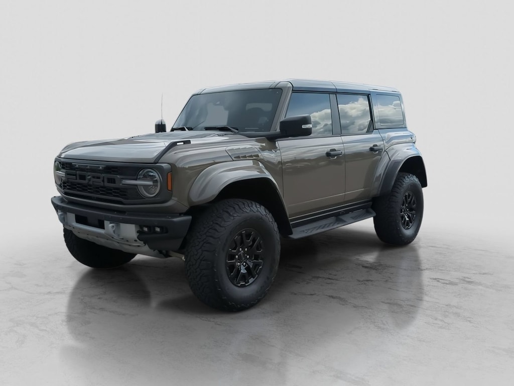 Used 2025 Ford Bronco Raptor SUV