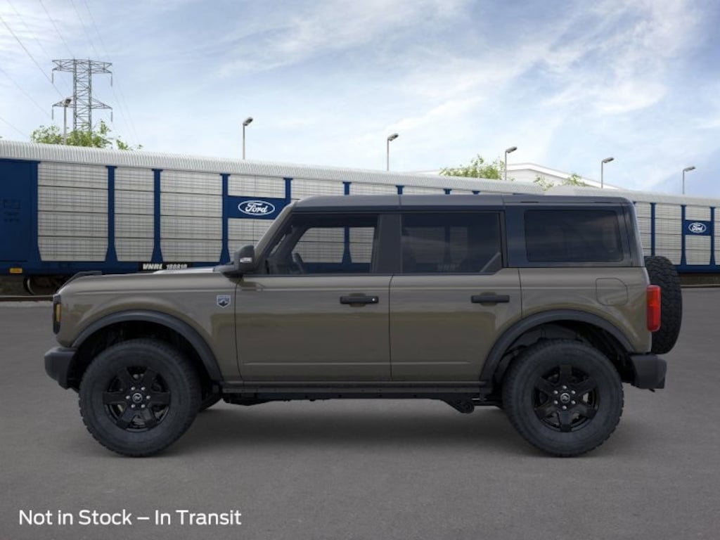 New 2025 Ford Bronco Big Bend SUV