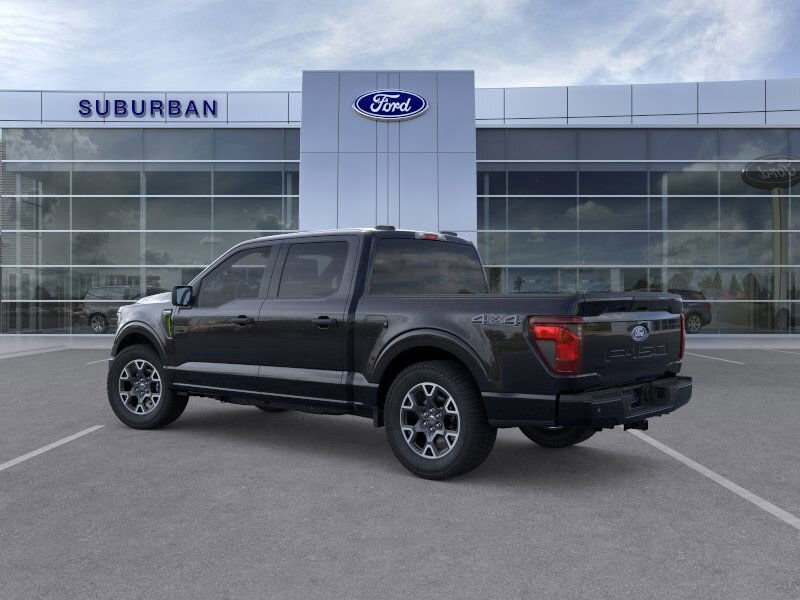 2025 Ford F-150 STX photo 4