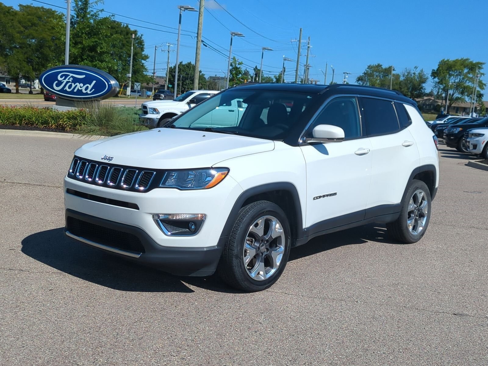 2019 Jeep Compass Limited photo 4