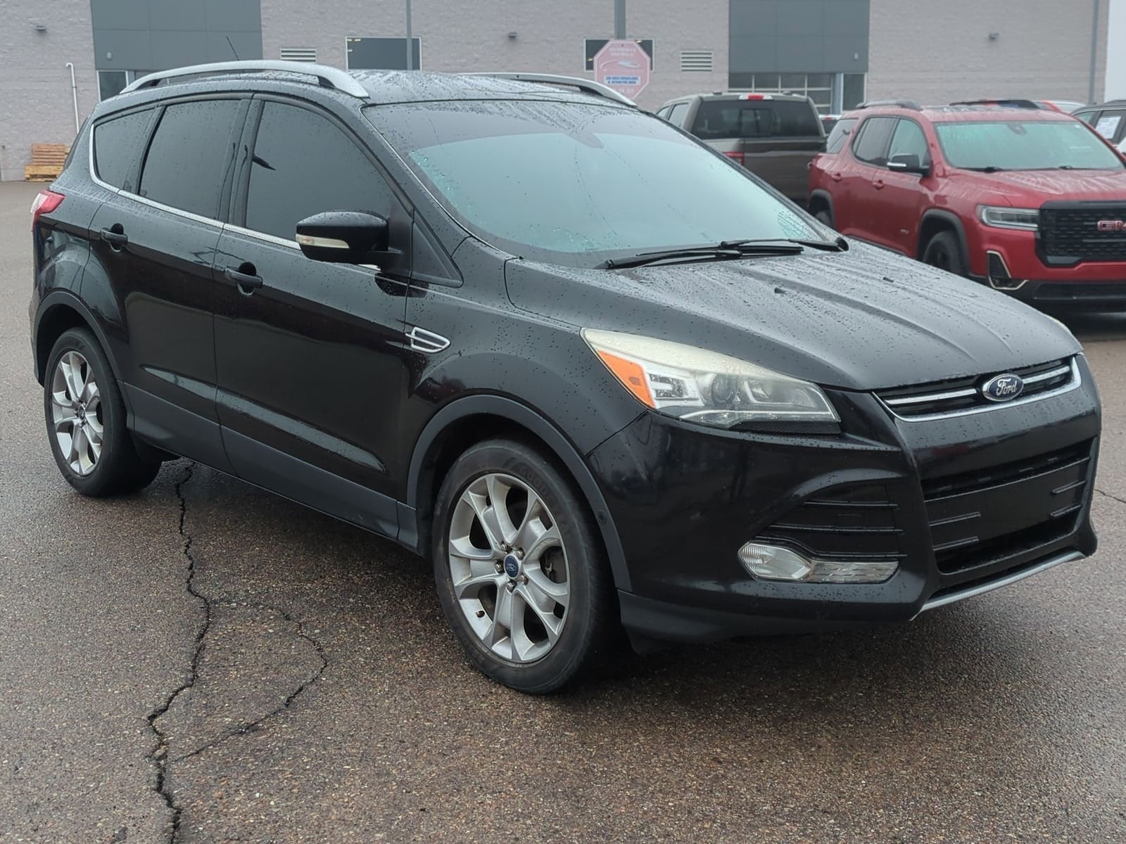 Used 2016 Ford Escape Titanium with VIN 1FMCU9JX2GUB06546 for sale in Waterford Township, MI