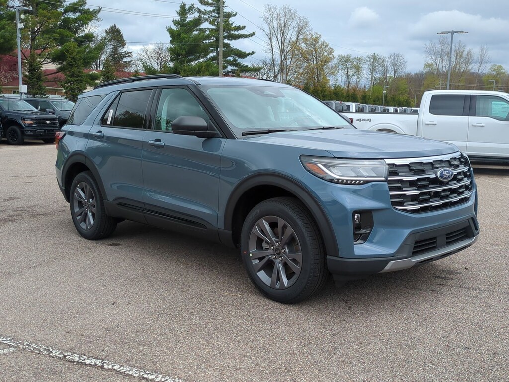 New 2026 Ford Explorer Active SUV