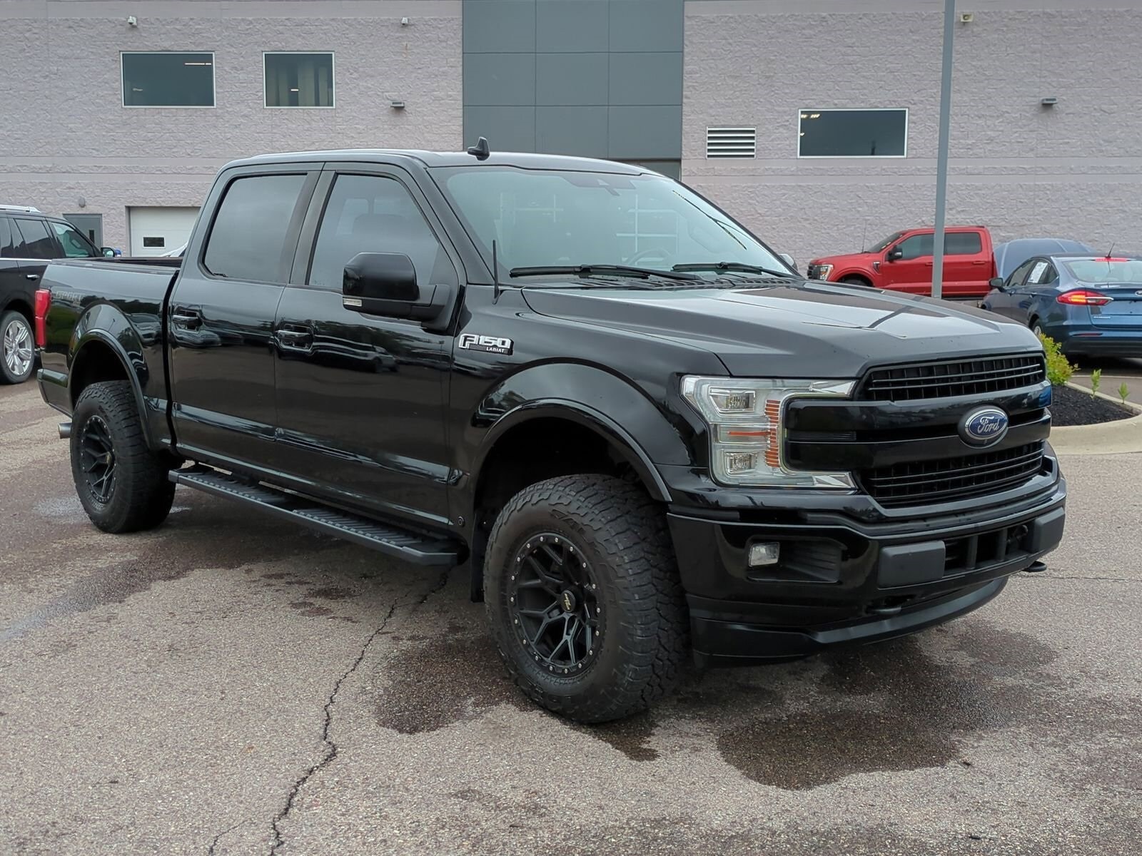 Used 2018 Ford F-150 Lariat with VIN 1FTEW1EG5JFC20457 for sale in Waterford, MI