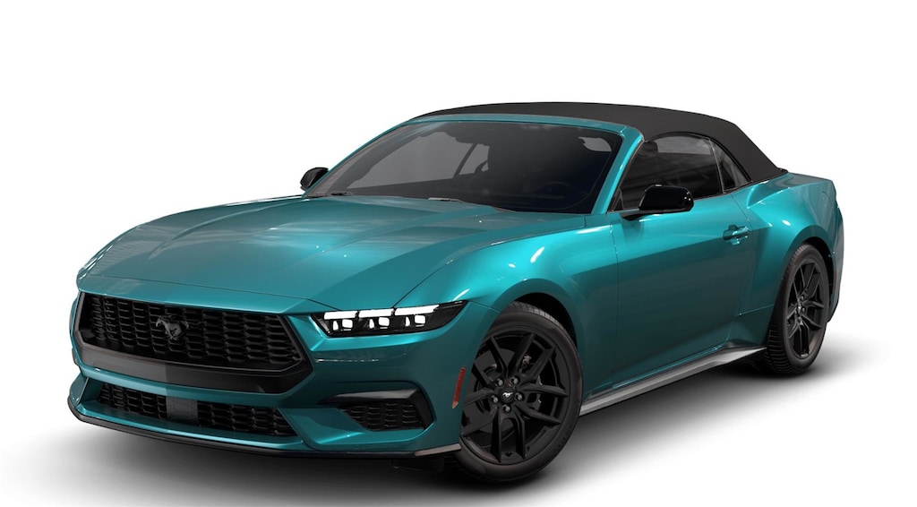 New 2026 Ford Mustang Ecoboost Premium Convertible