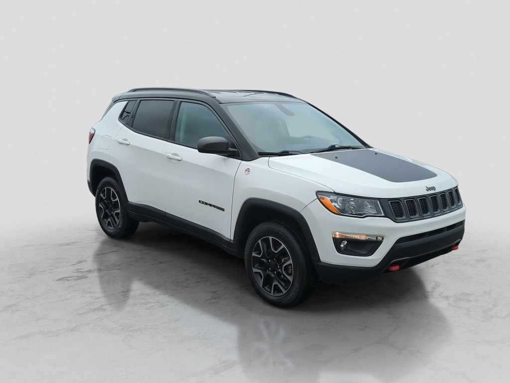 Used 2019 Jeep Compass Trailhawk SUV