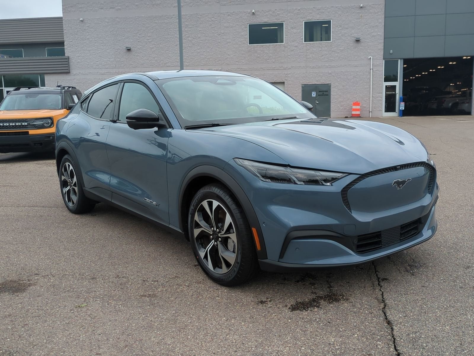 Used 2024 Ford Mustang Mach-E Select AWD with VIN 3FMTK1SU2RMA43273 for sale in Waterford, MI