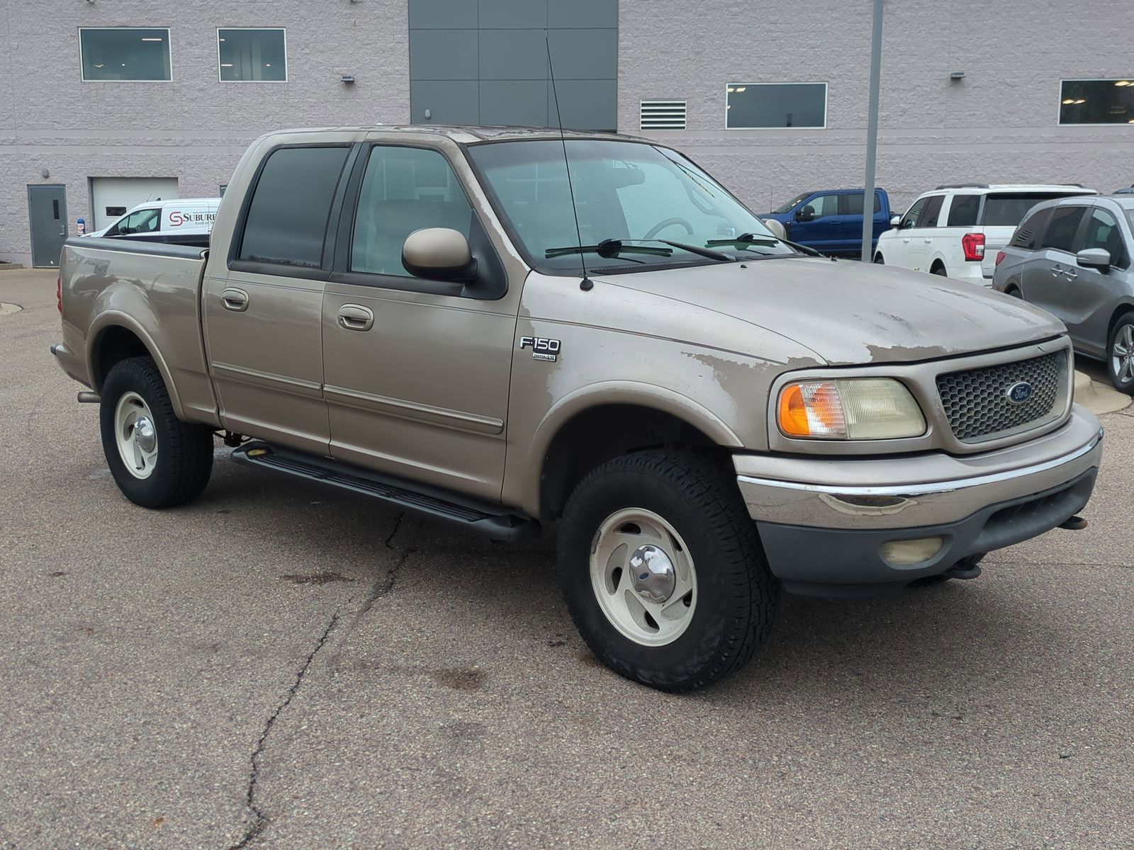Used 2001 Ford F-150 LARIAT with VIN 1FTRW08L61KA22451 for sale in Waterford Township, MI