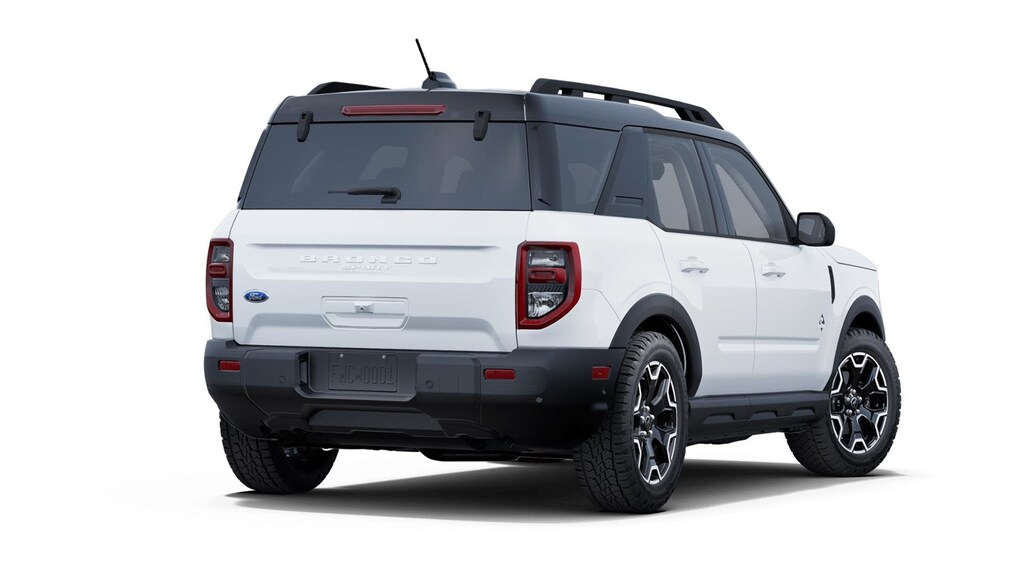 New 2025 Ford Bronco Sport Outer Banks SUV