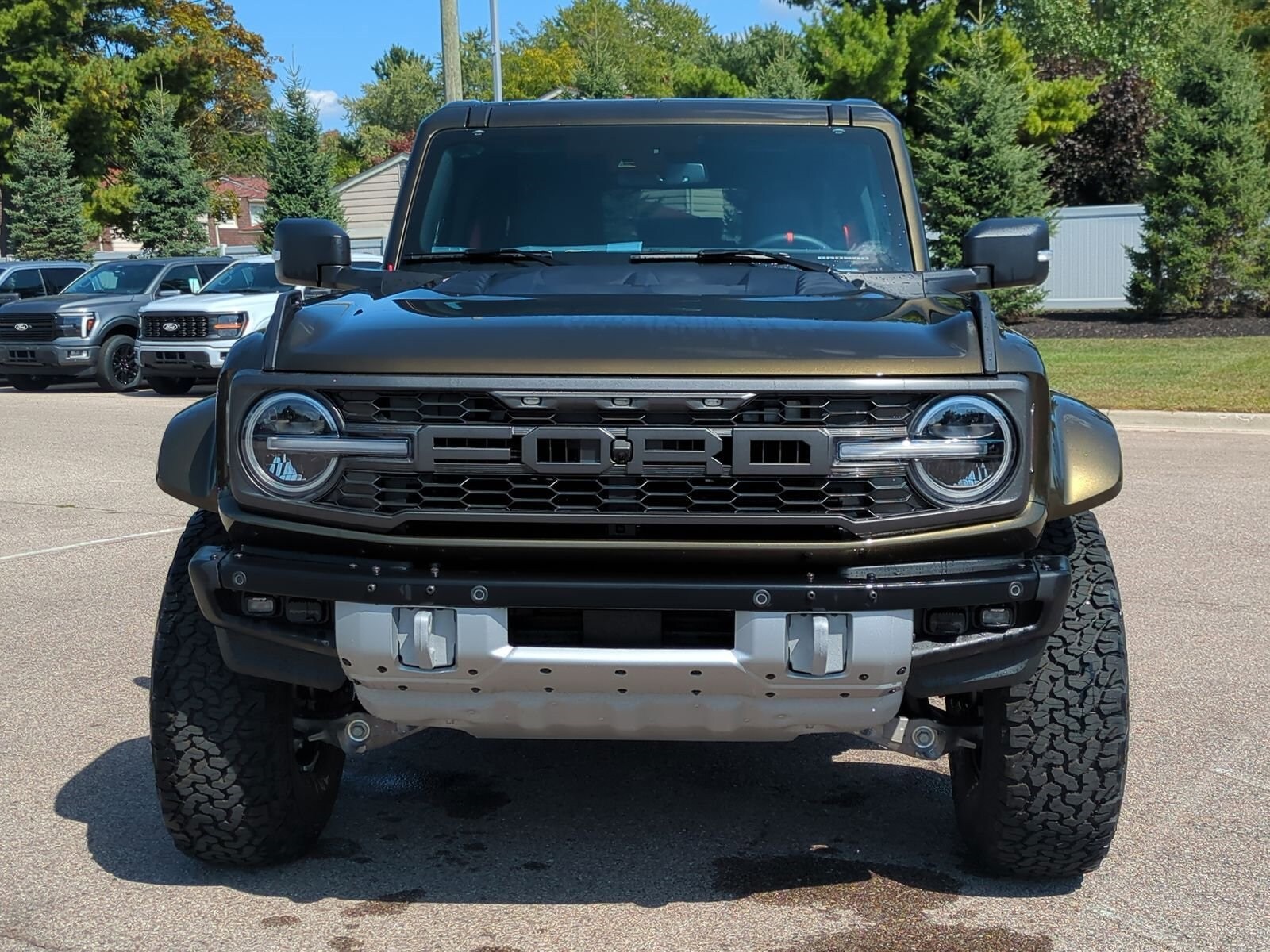 2025 Ford Bronco Raptor photo 3