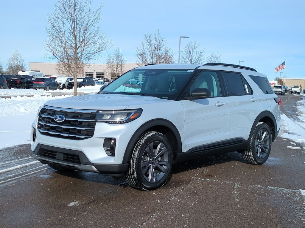 New 2026 Ford Explorer Active SUV