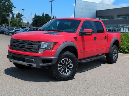 Used 2012 Ford F-150 SVT Raptor Truck Waterford, MI