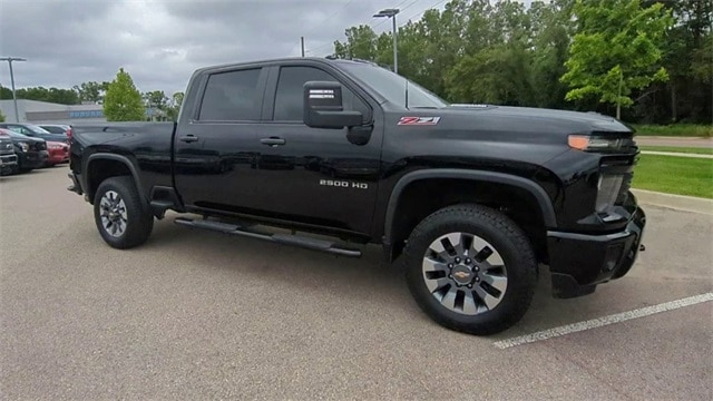 Used 2024 Chevrolet Silverado 2500HD Custom with VIN 1GC4YMEY7RF114815 for sale in Waterford, MI