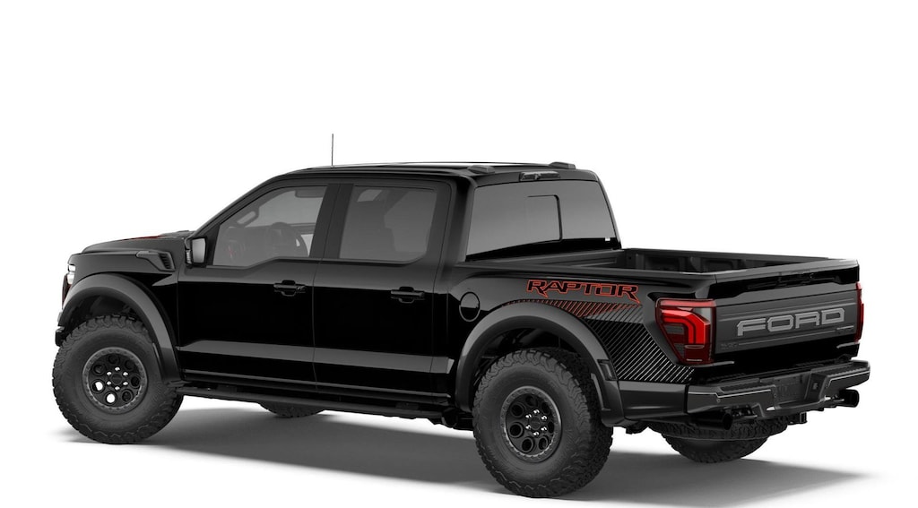 New 2026 Ford F-150 Raptor Truck