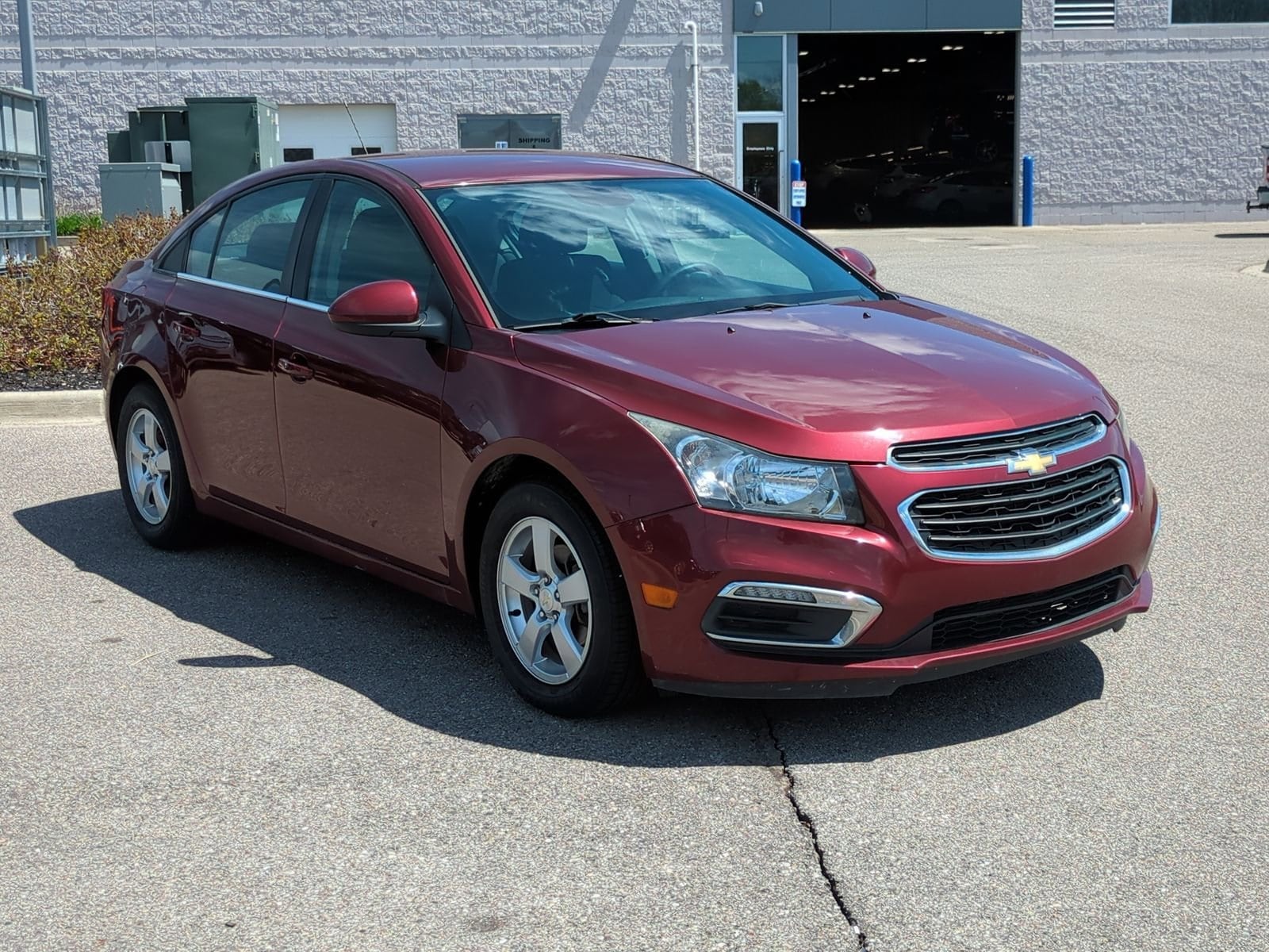 Used 2016 Chevrolet Cruze Limited 1LT with VIN 1G1PE5SB1G7144422 for sale in Waterford, MI