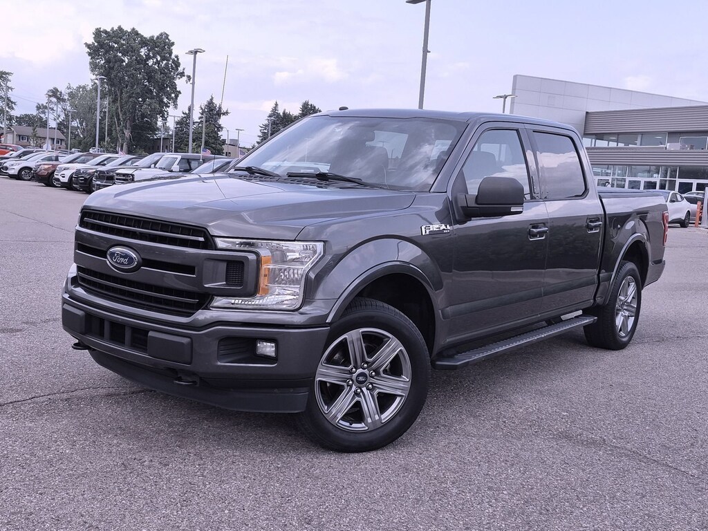 Used 2018 Ford F-150 XLT Truck