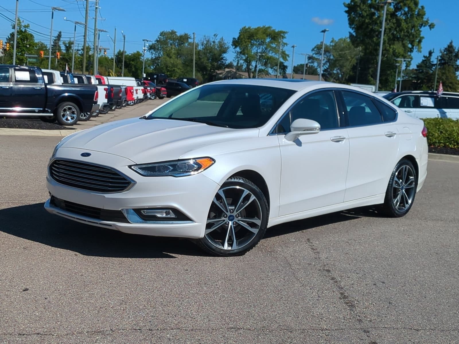 2017 Ford Fusion