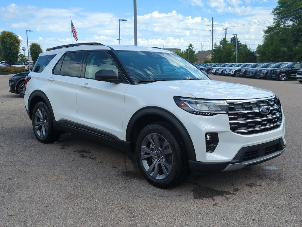 New 2026 Ford Explorer Active SUV