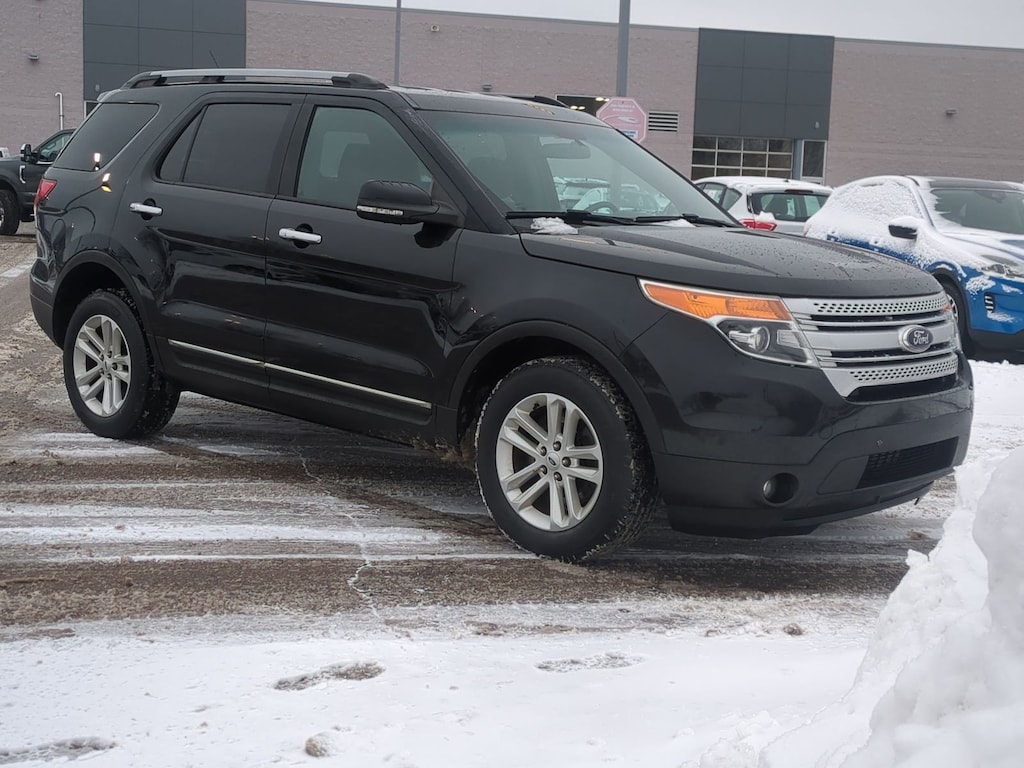 Used 2015 Ford Explorer XLT SUV