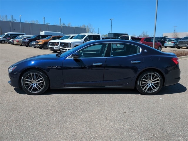 Used 2018 Maserati Ghibli S with VIN ZAM57YTA0J1287304 for sale in Waterford, MI