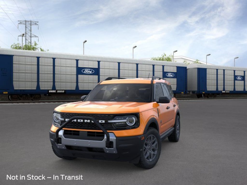 New 2026 Ford Bronco Sport Big Bend SUV