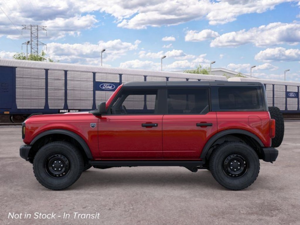 New 2026 Ford Bronco Big Bend SUV