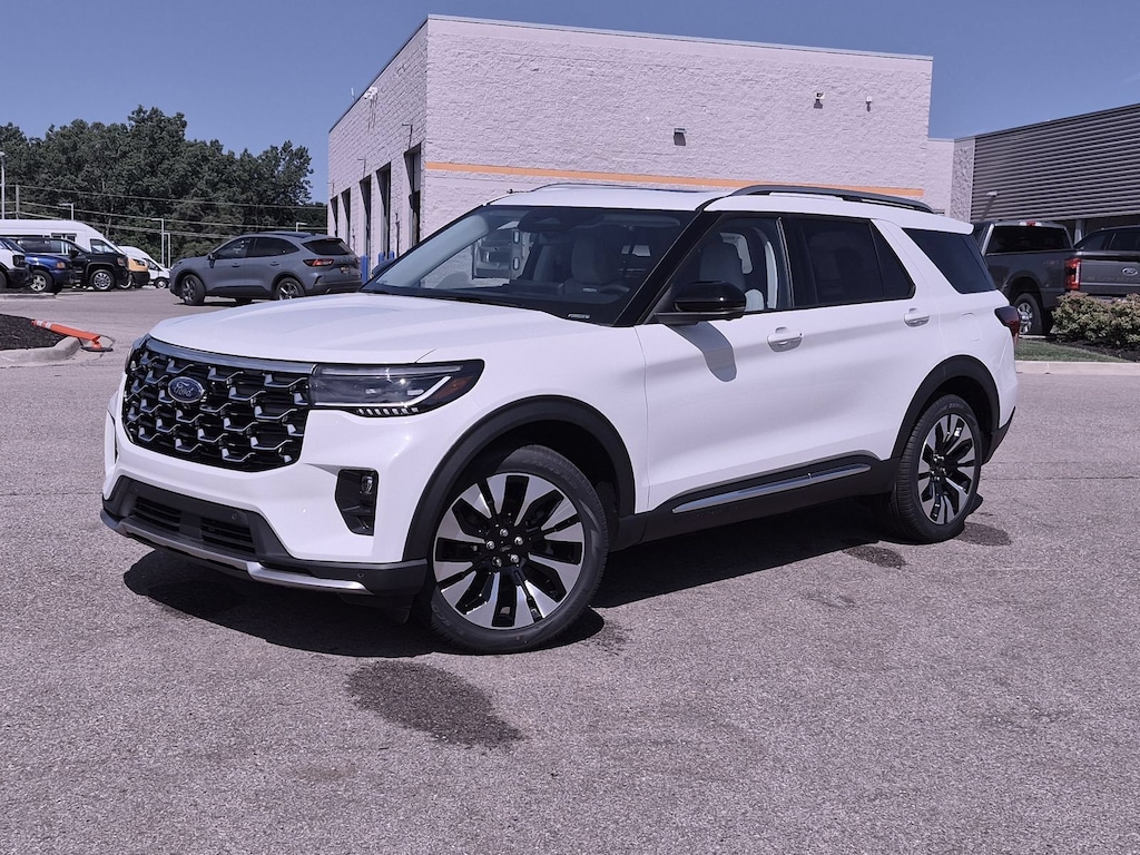 New 2026 Ford Explorer Platinum SUV