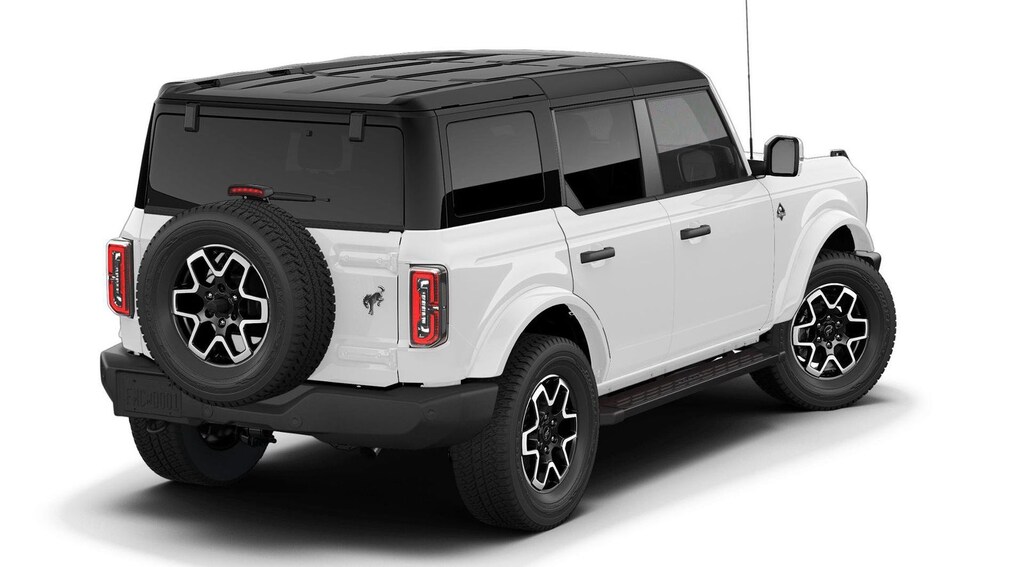 New 2026 Ford Bronco Outer Banks SUV