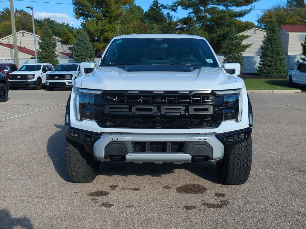 New 2025 Ford F-150 Raptor Truck