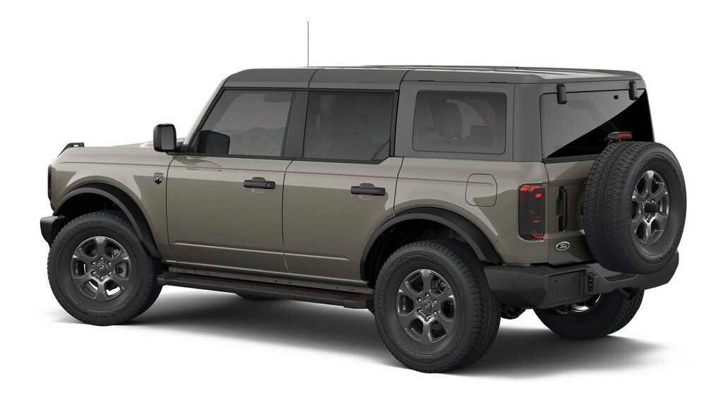 New 2026 Ford Bronco Big Bend SUV