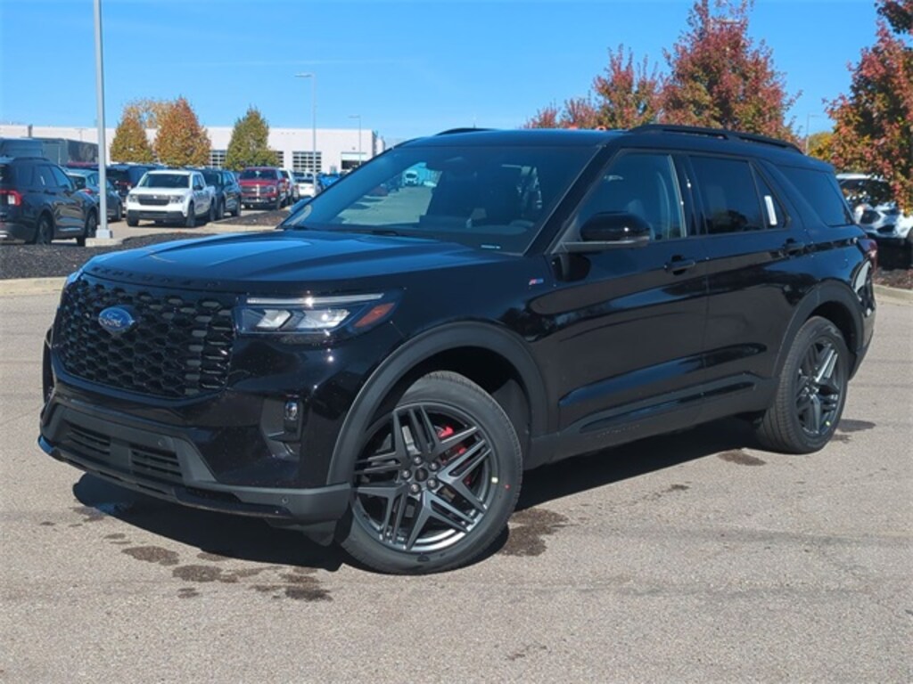 New 2025 Ford Explorer For Sale at Suburban Ford VIN 1FMUK8KH3SGA22142