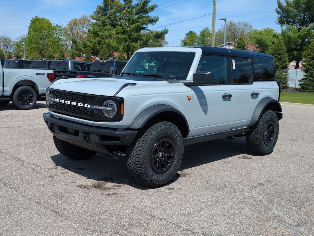 New 2026 Ford Bronco Badlands SUV