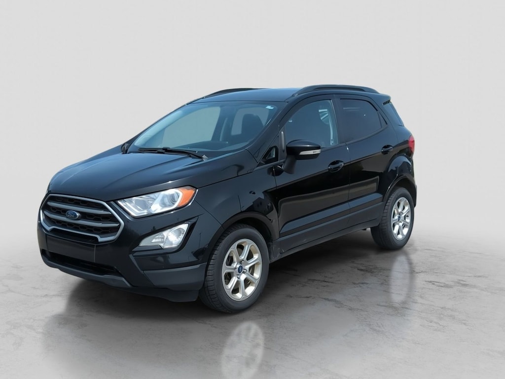 Used 2020 Ford EcoSport SE SUV