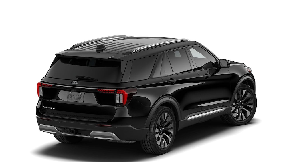 New 2026 Ford Explorer Platinum SUV