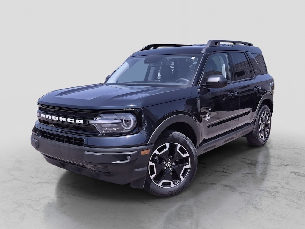 Certified 2023 Ford Bronco Sport Outer Banks SUV