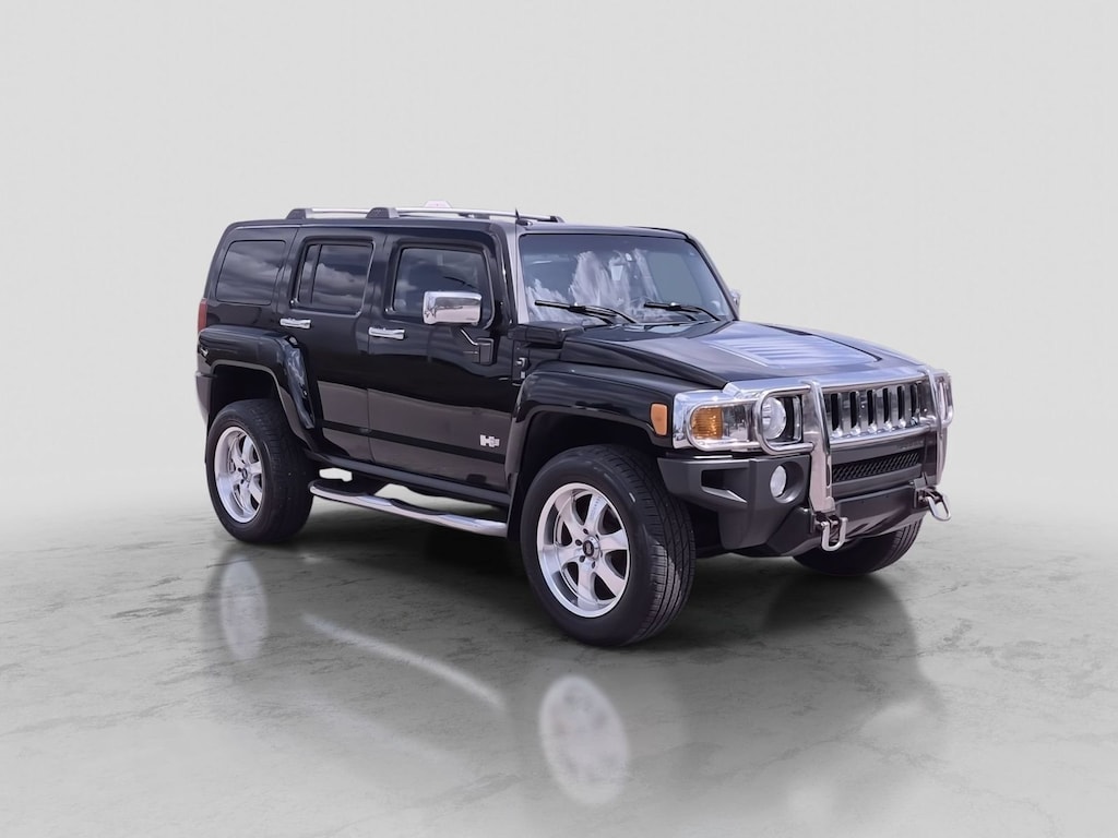 Used 2008 HUMMER H3 Alpha SUV