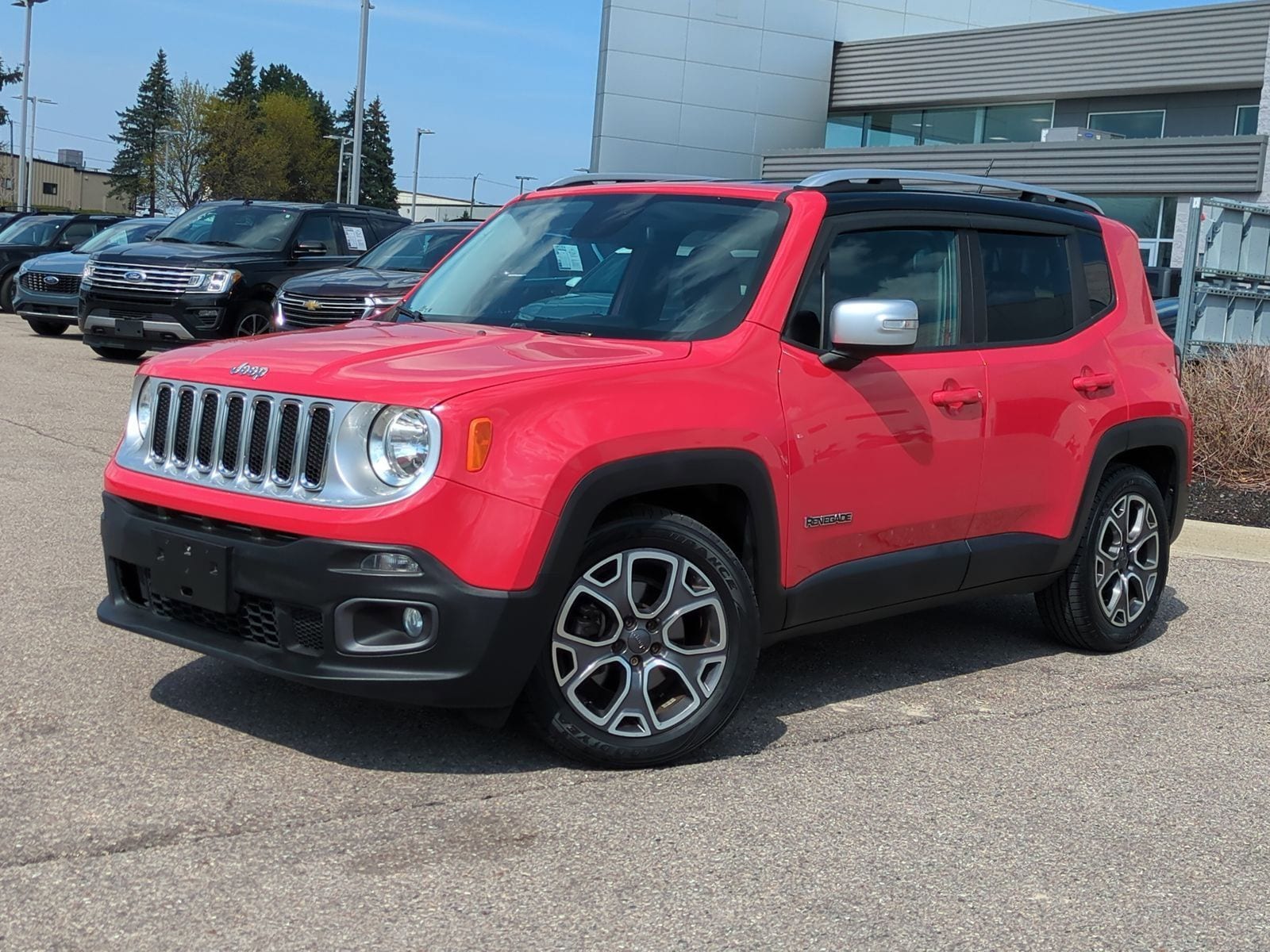2015 Jeep Renegade Limited