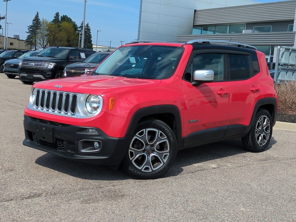 Used 2015 Jeep Renegade Limited SUV