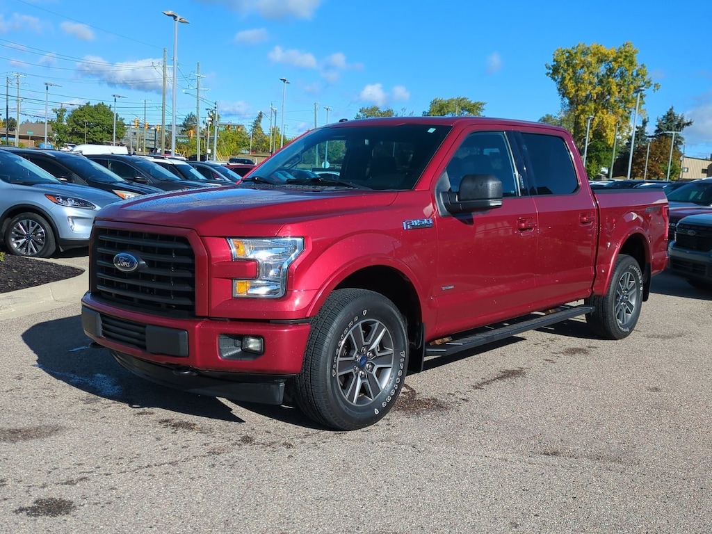 Used 2017 Ford F-150 XLT Truck