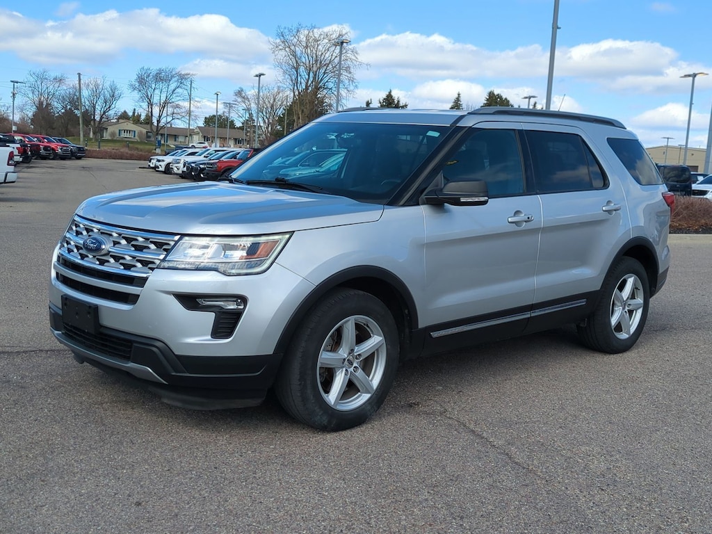 Used 2019 Ford Explorer XLT SUV