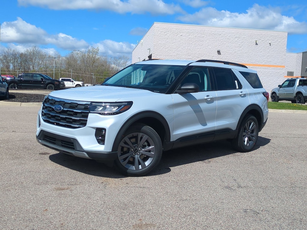 New 2026 Ford Explorer Active SUV