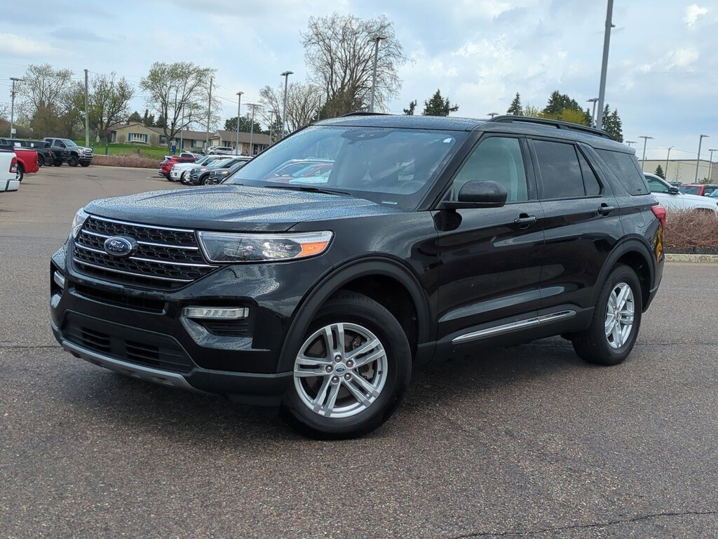 Certified 2023 Ford Explorer XLT SUV