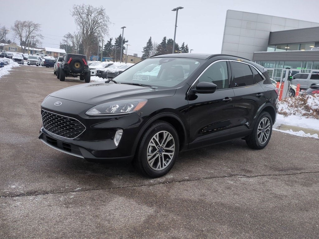 Certified 2022 Ford Escape SEL SUV