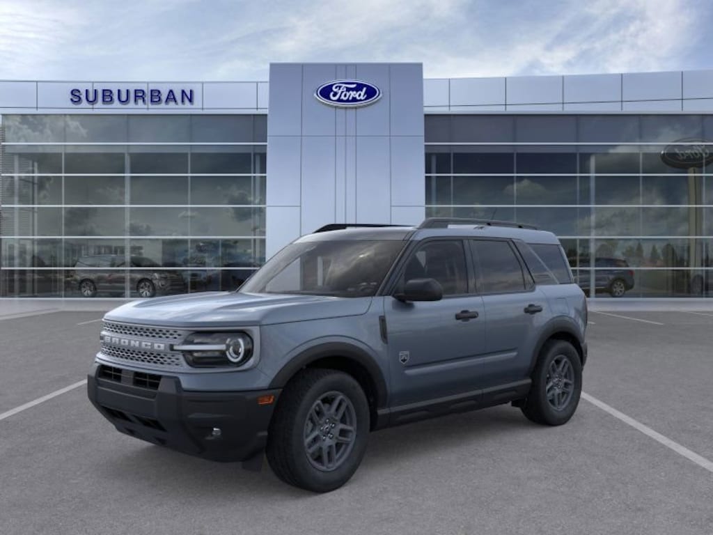 New 2025 Ford Bronco Sport Big Bend SUV