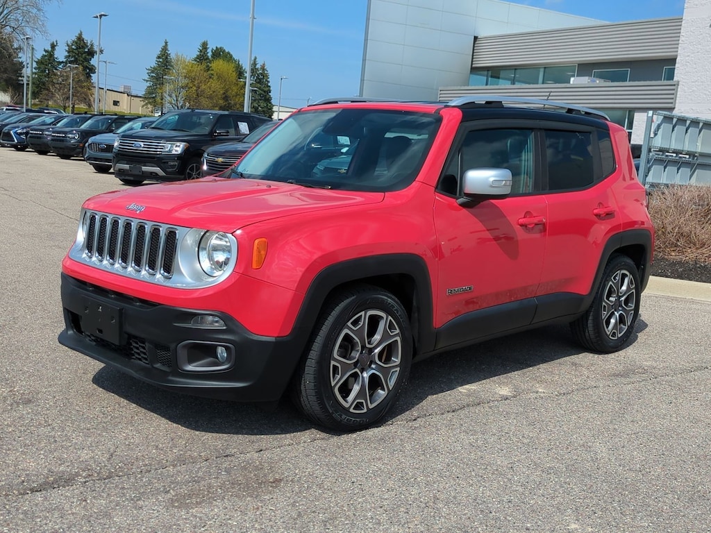 Used 2015 Jeep Renegade Limited SUV