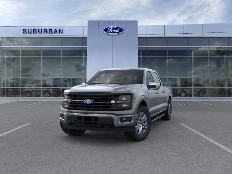 2025 Ford F-150 XLT photo 2